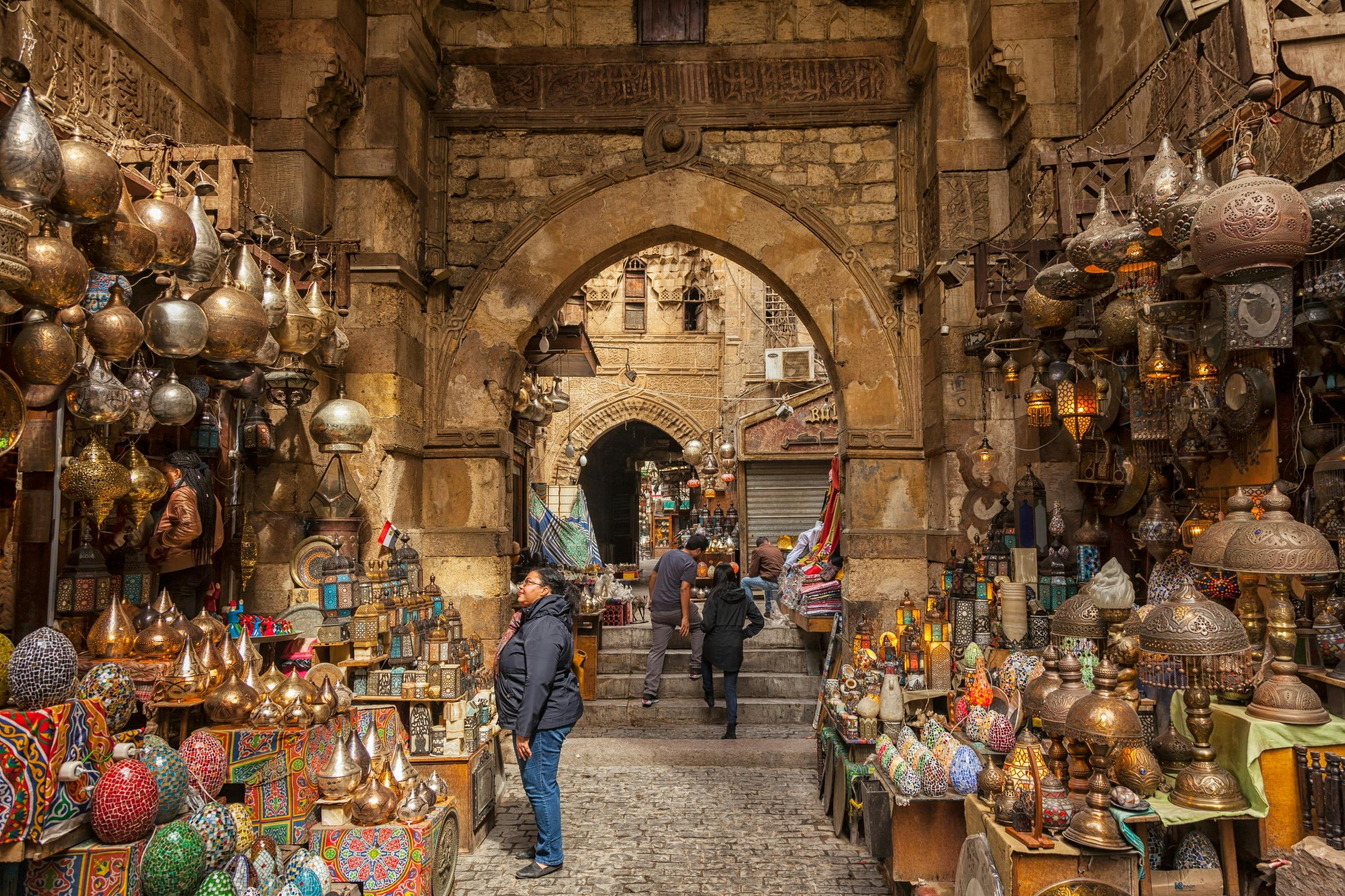 Khan Khalili Bazaar