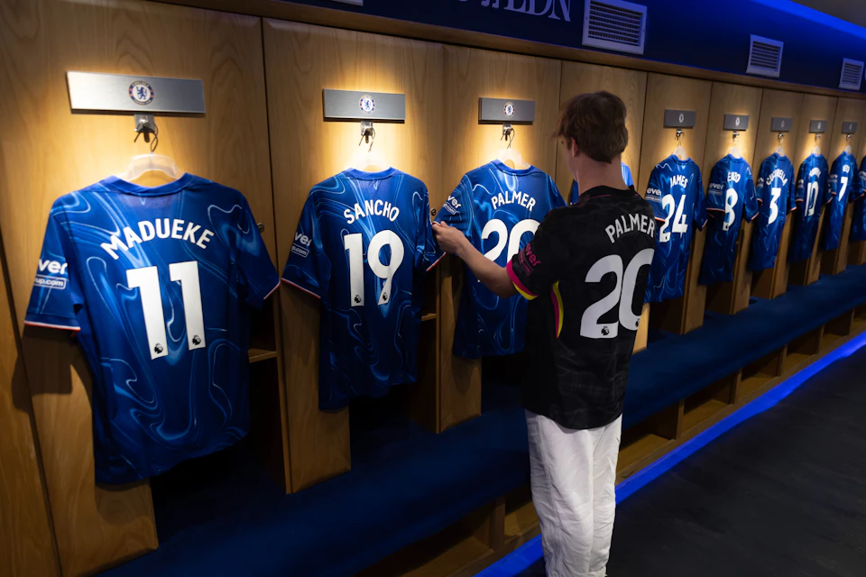 Home Dressing Room