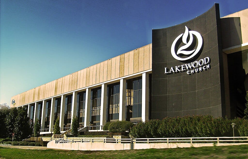 Lakewood Church in Houston