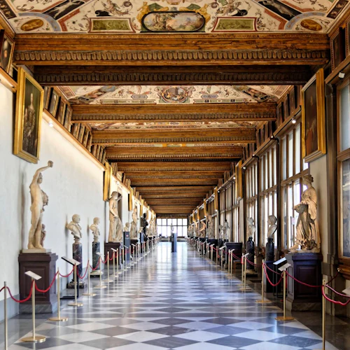 Galleria degli Uffizi: entrada reservada + Tour guiado em chinês - Photo 3