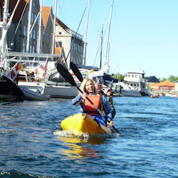 Copenhagen: Kayak Tour in May and September 5