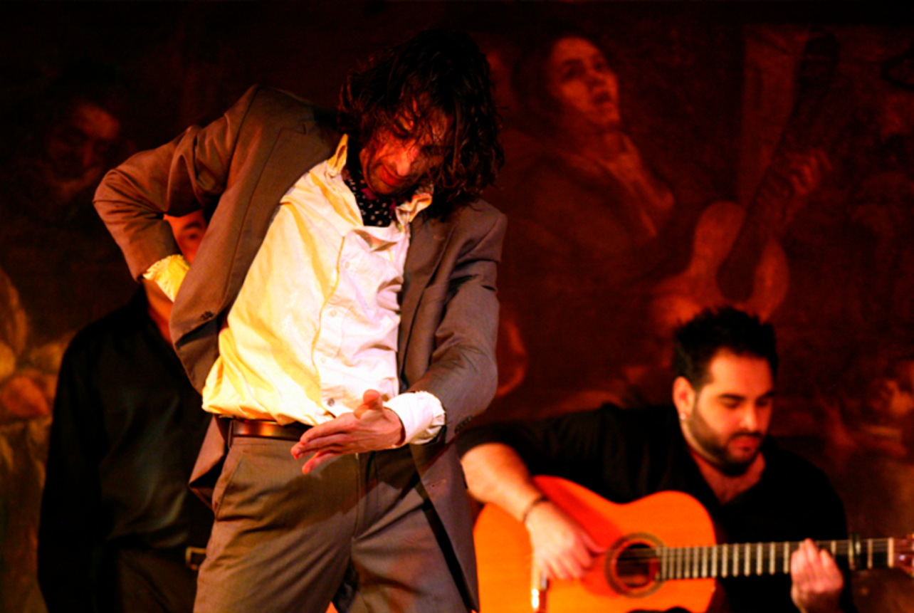 Corral de la Moreria: espetáculo de flamenco + jantar - Acomodações em Madrid