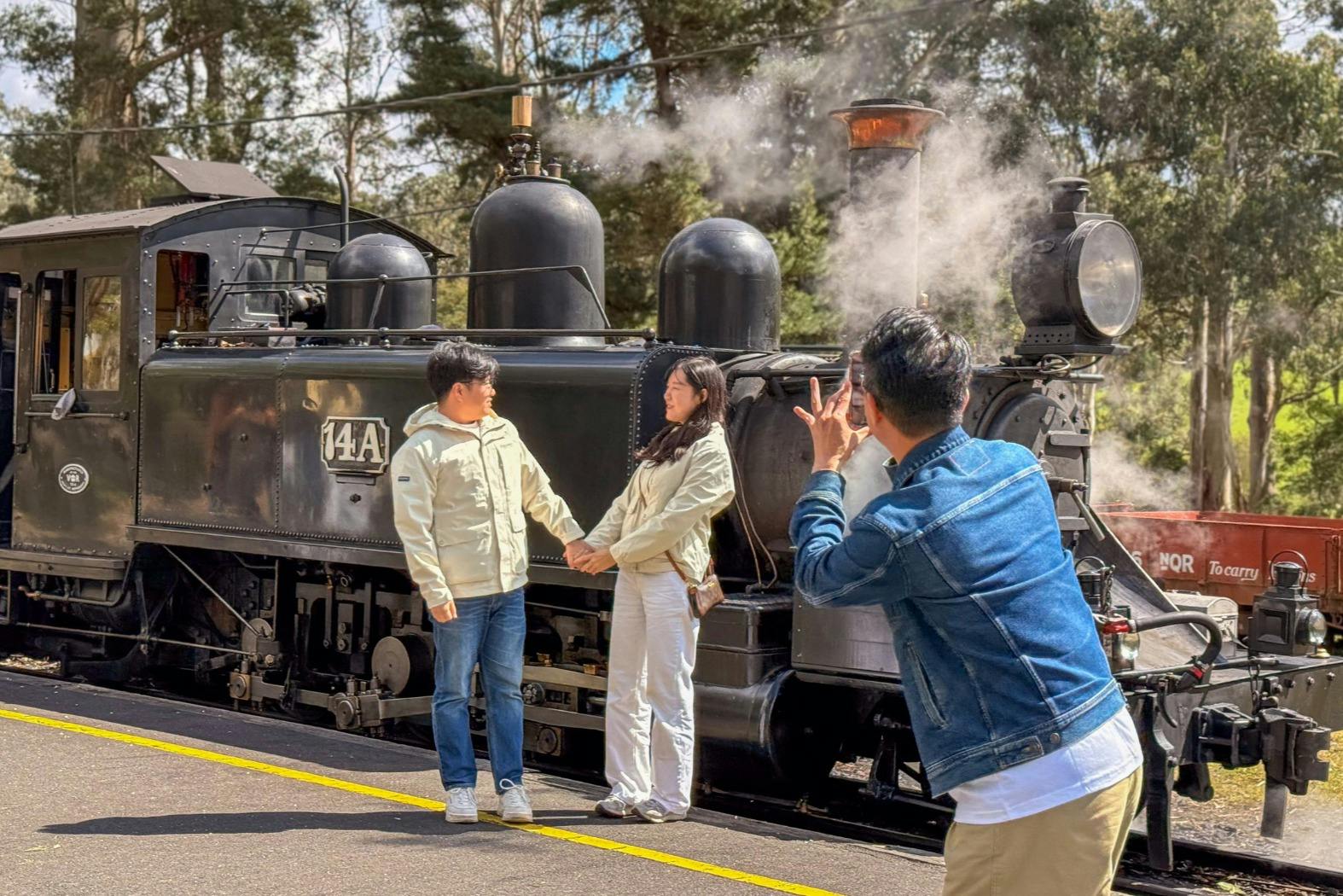 Warburton & Cement Creek Redwood Forest: Tour from Melbourne + Puffing Billy 3