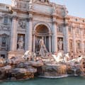 Feel the tranquil air at Trevi Fountain