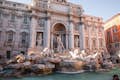 Feel the tranquil air at Trevi Fountain