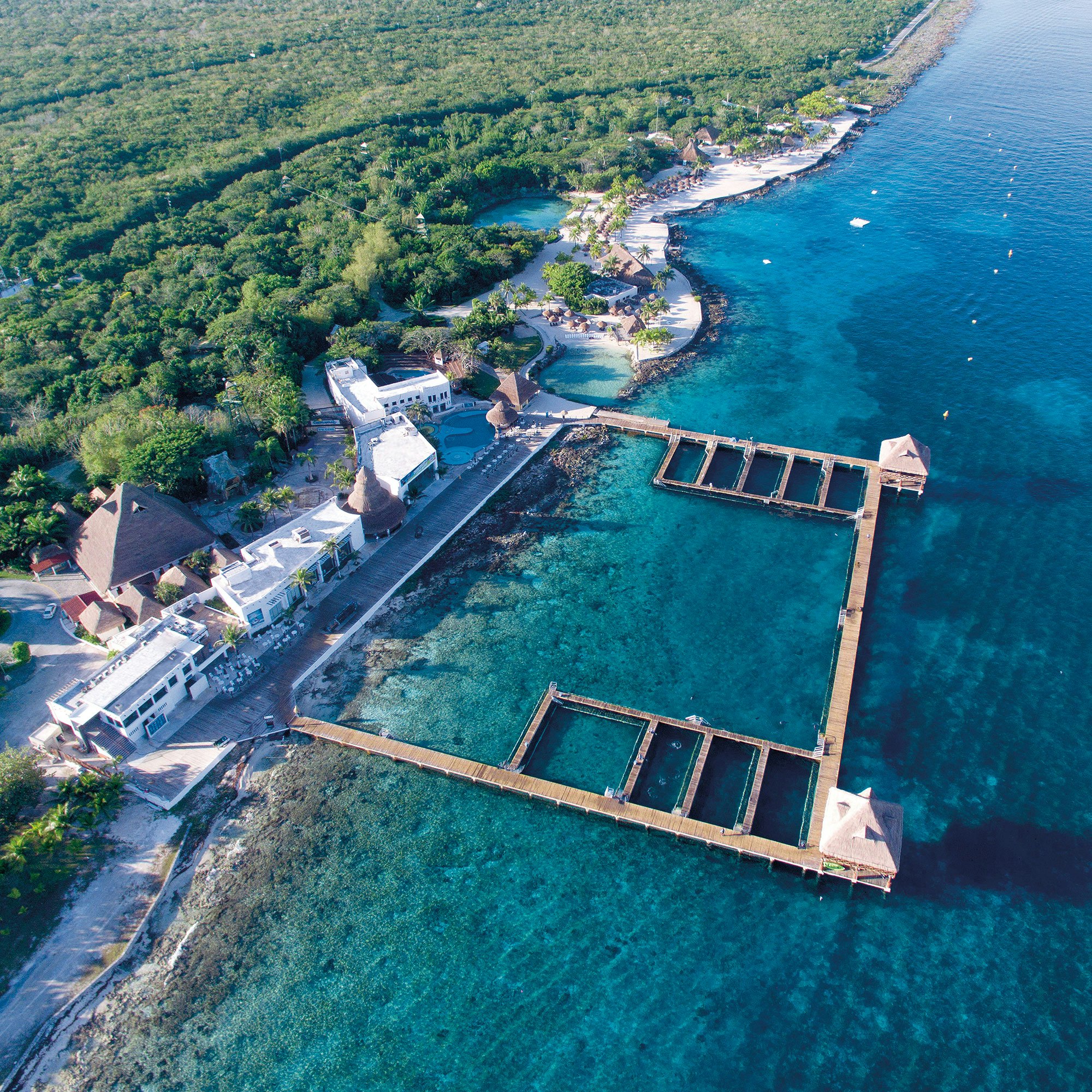 Attractions in San Miguel de Cozumel, Mexico