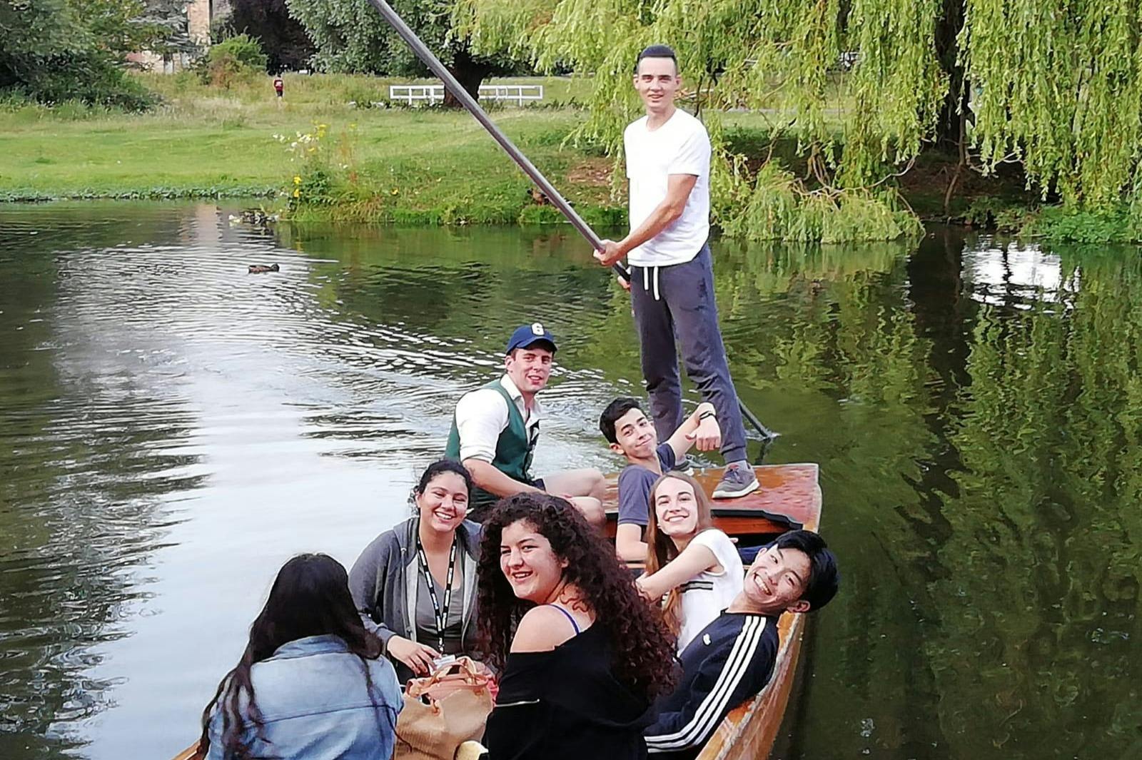 Punting group