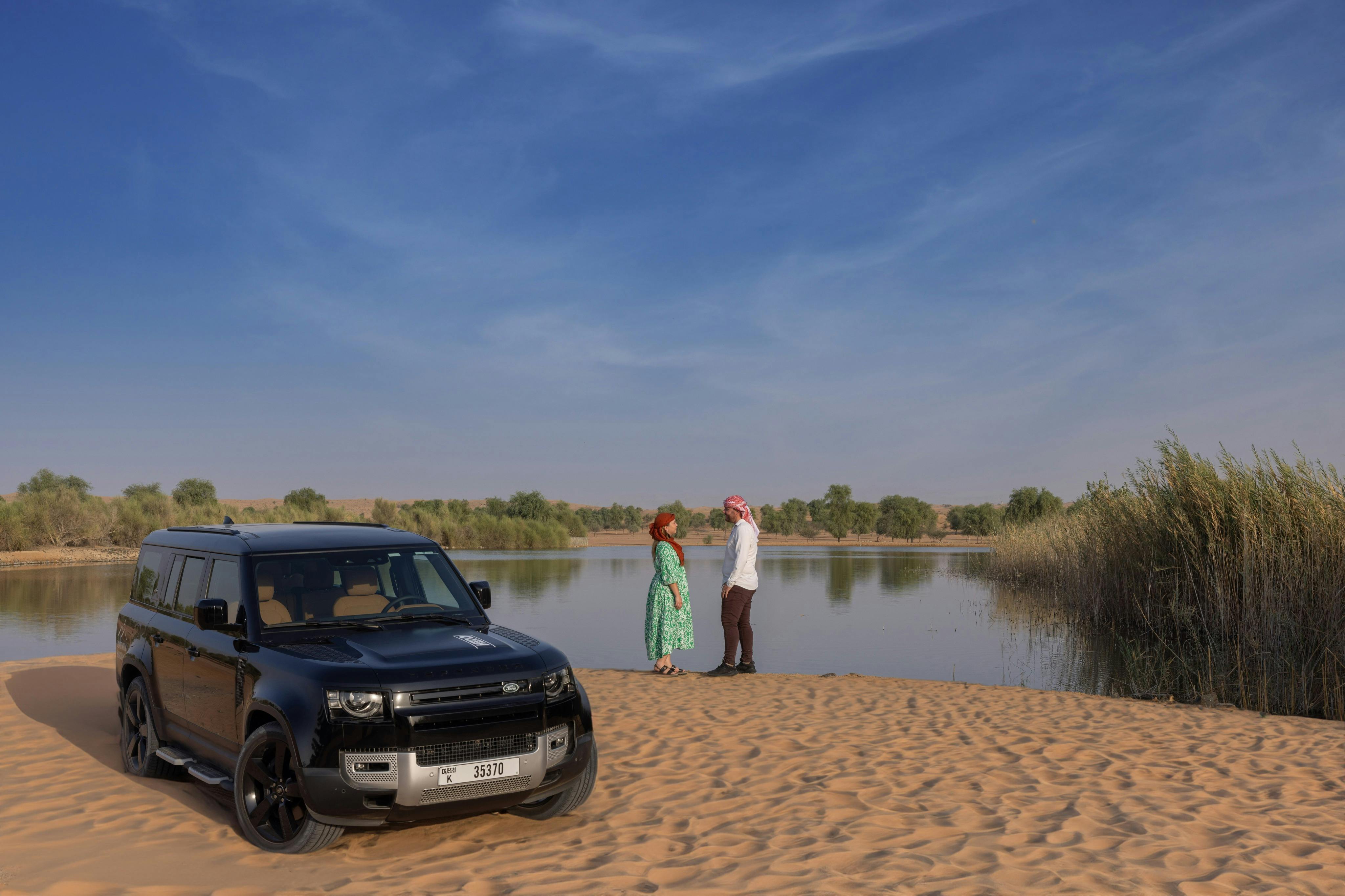 Dubai: Guided Luxury Desert Safari + Breakfast + Transfers - Photo 4
