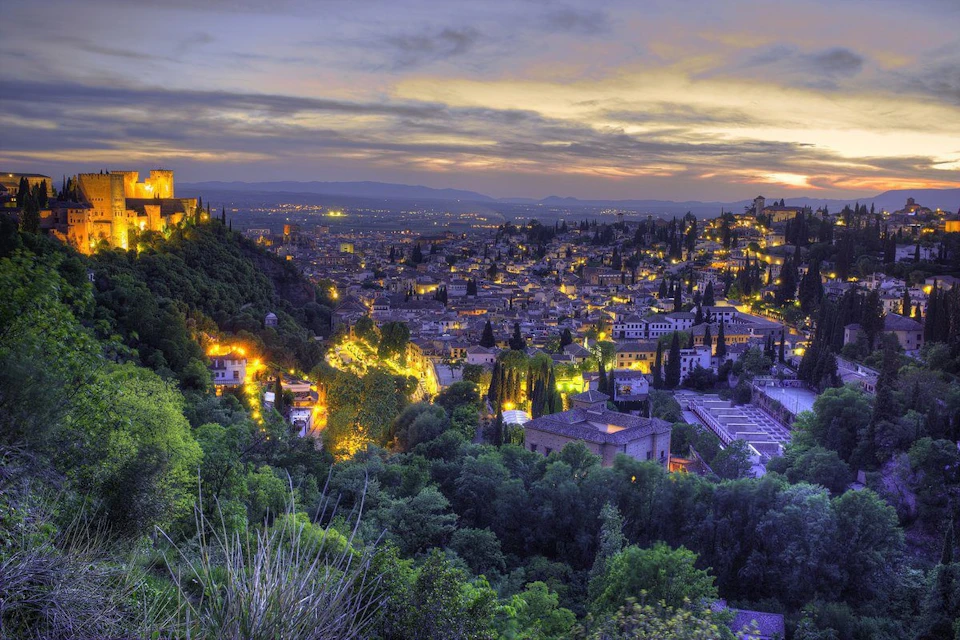 Nocturnal Alhambra