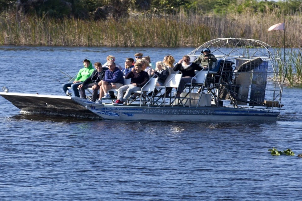Sawgrass Recreation Park Airboat
