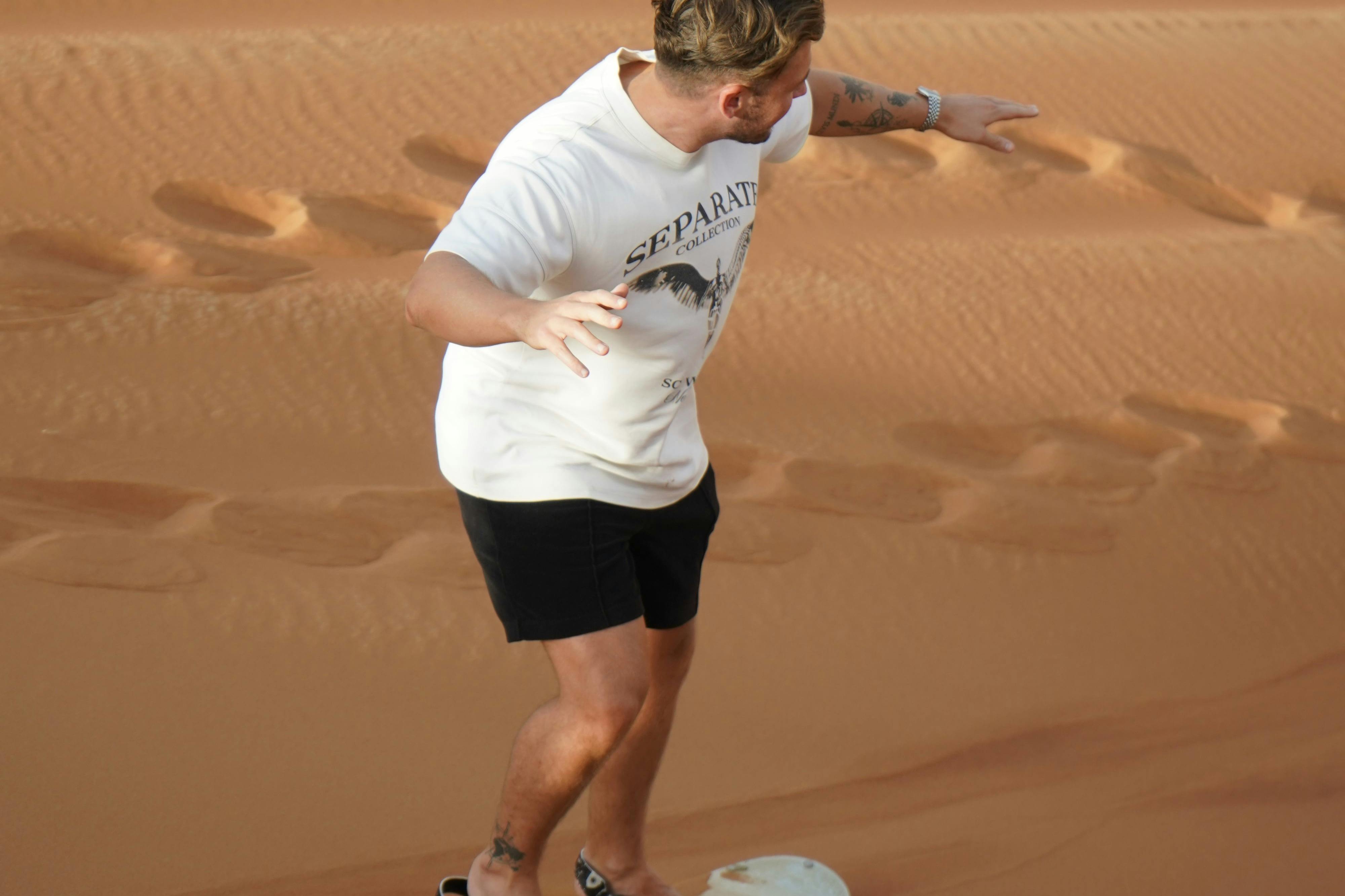 Sandboarding