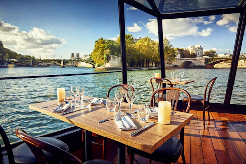 Seine Lunchcruise met 3-Gangenmenu