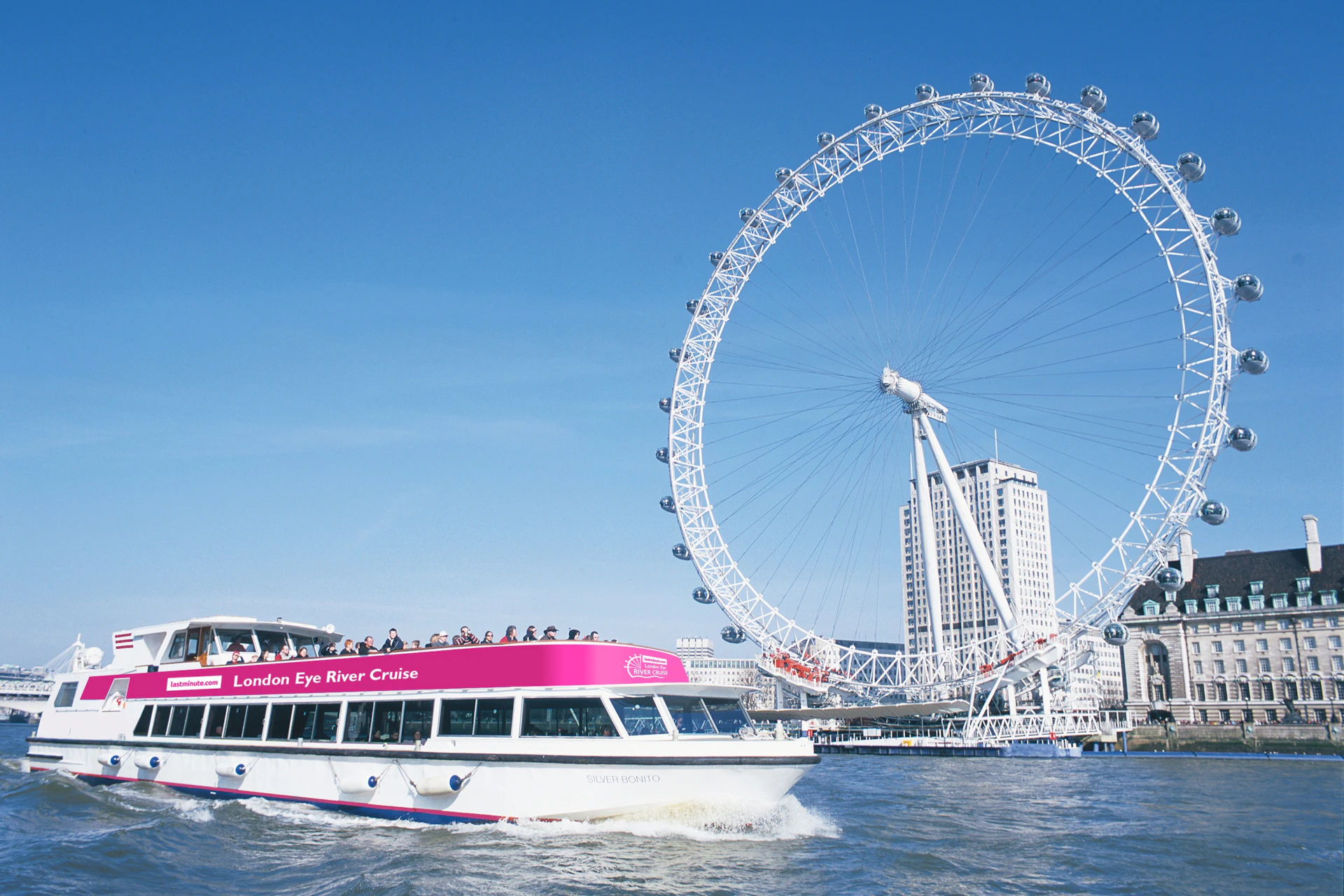 By london eye