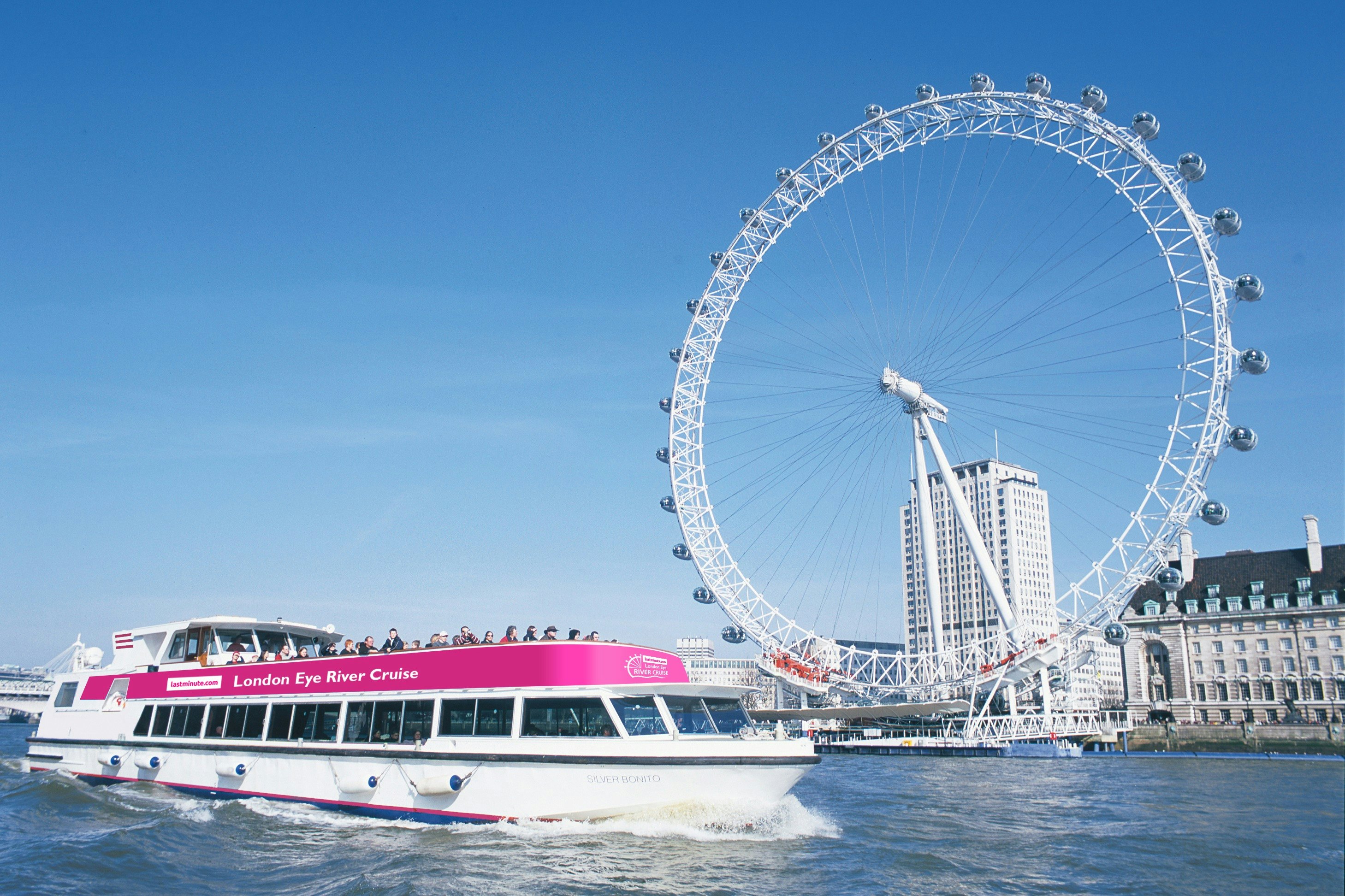 Bilhete London Eye Standard Ride 2024 - Londres