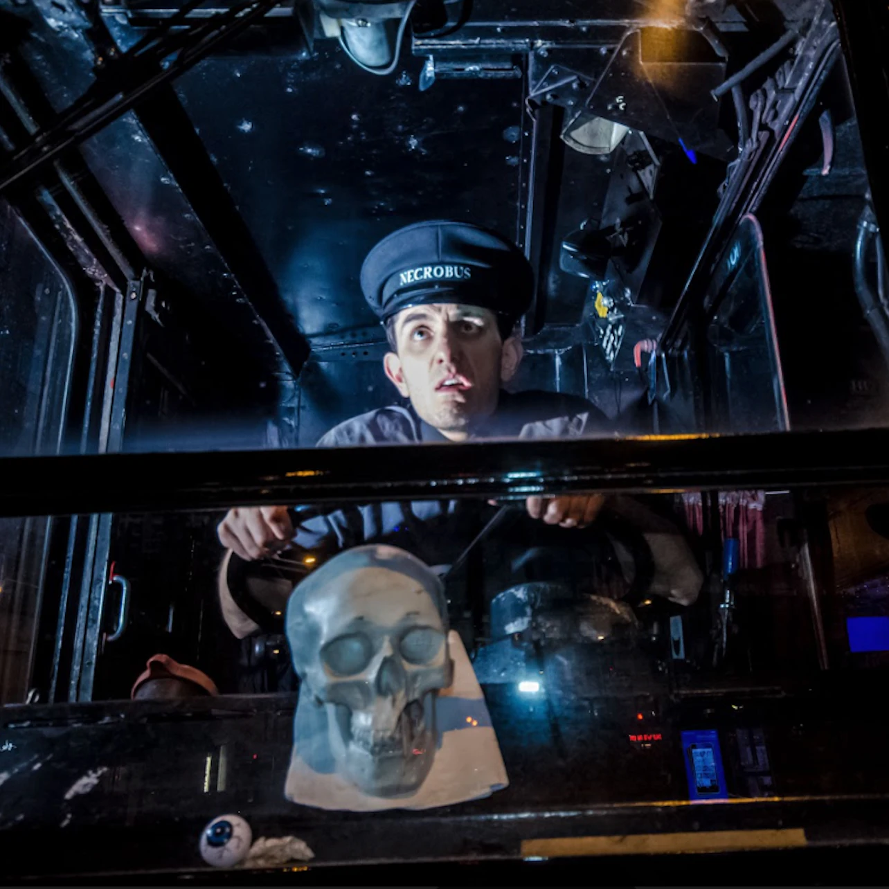 The Ghost Bus Tour Edinburgh in Edinburgh β Tiqets