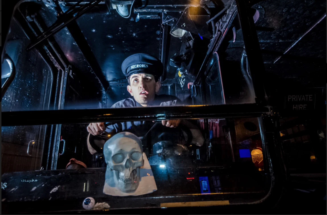 The Ghost Bus Tour Edinburgh