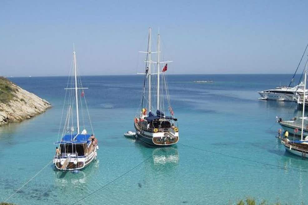 Boat Trip From Bodrum Tiqets