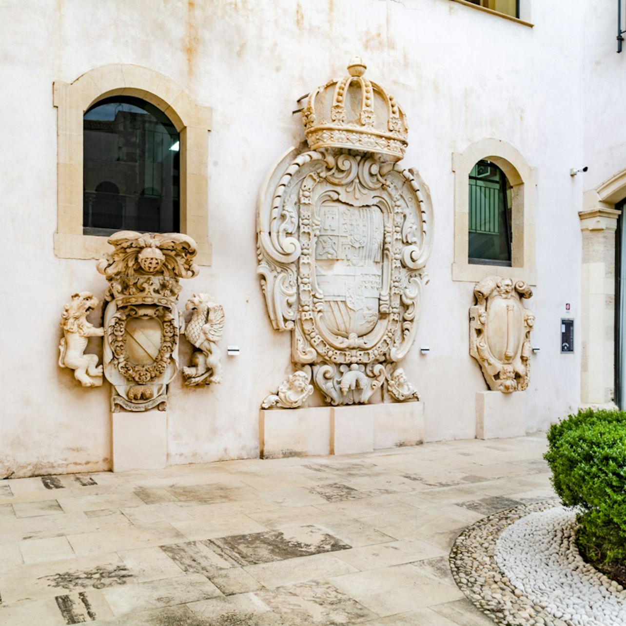 Museu Palazzo Bellomo - Acomodações em Siracusa