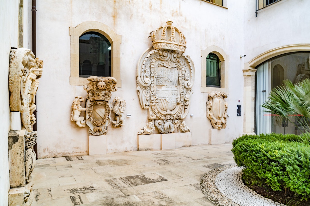 Museu Palazzo Bellomo - Acomodações em Siracusa