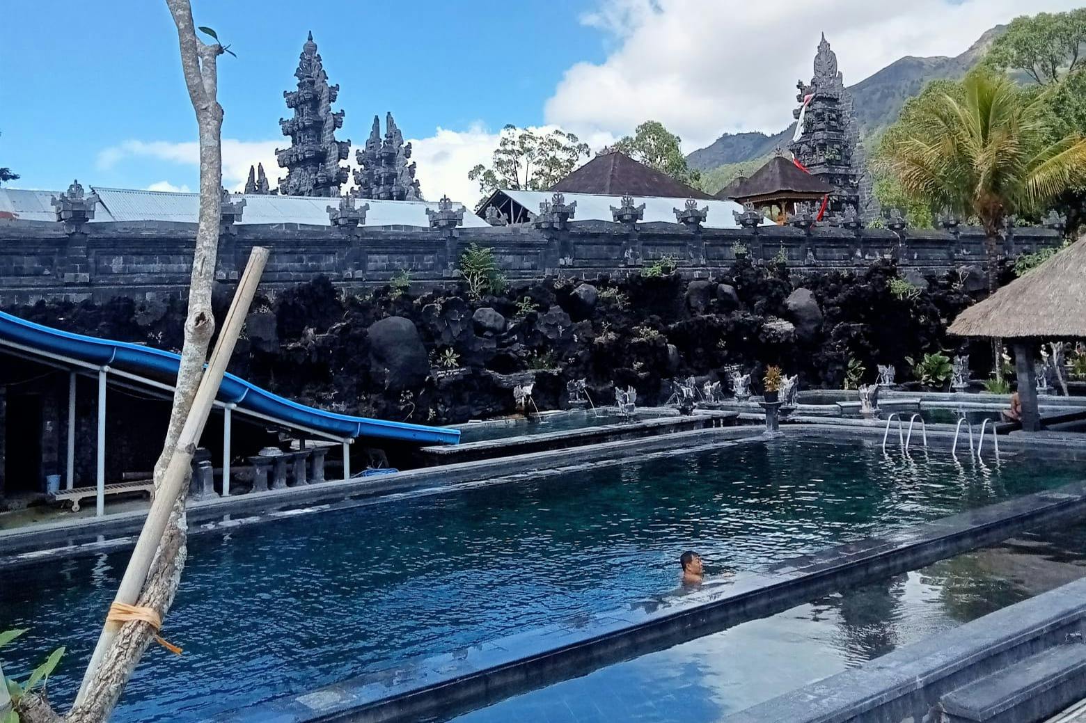 Batur Natural Hot Spring Ticket in Bali