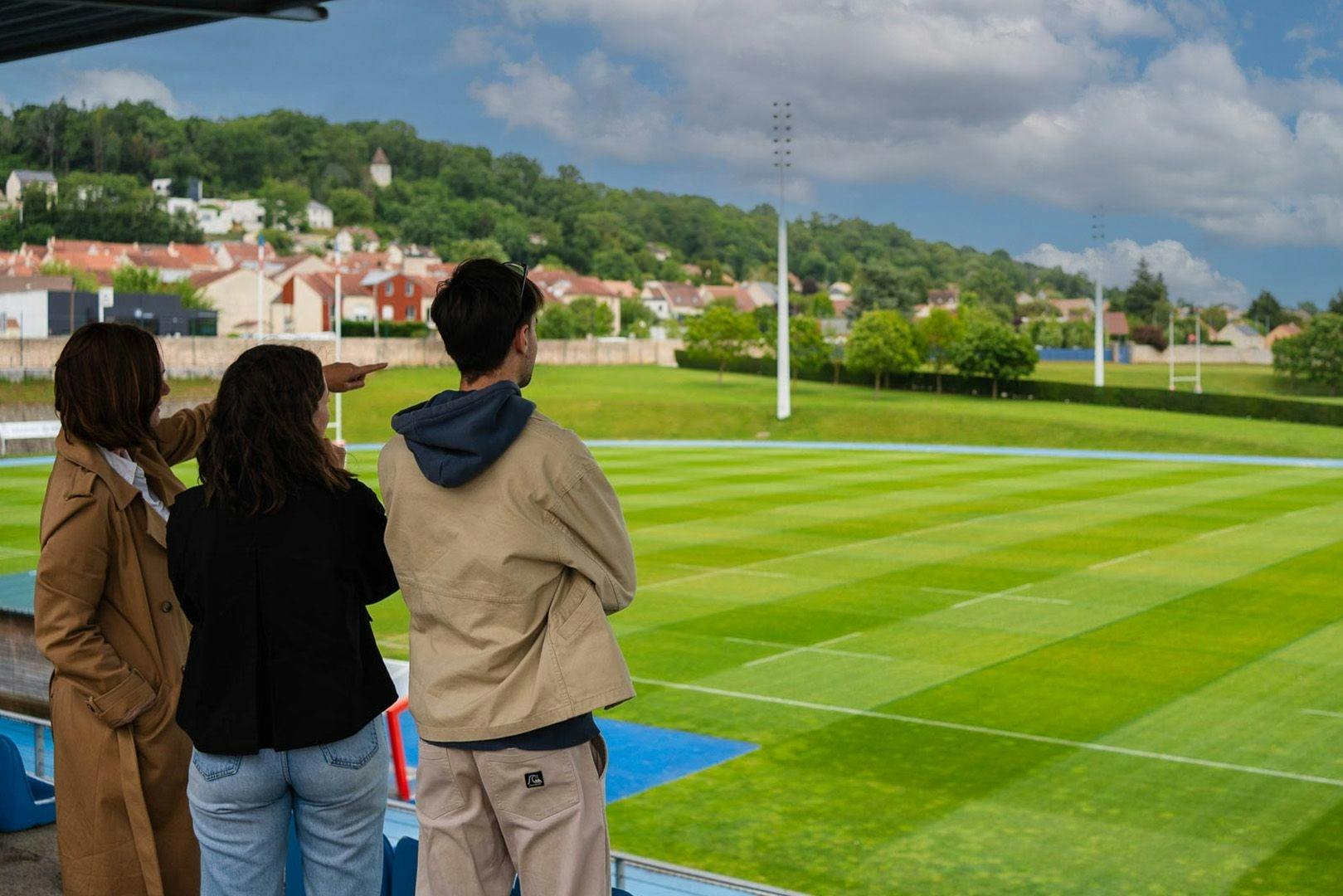 National Rugby Center Marcoussis: Guided Tour