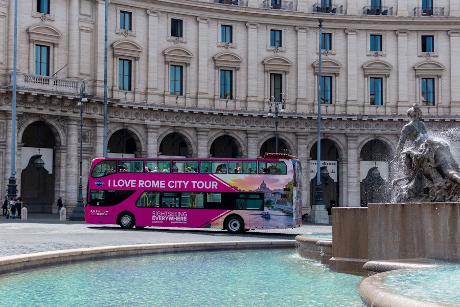 Off Broad Rome Rome Hop-On Hop-Off I Love Rome Tour - Hellotickets