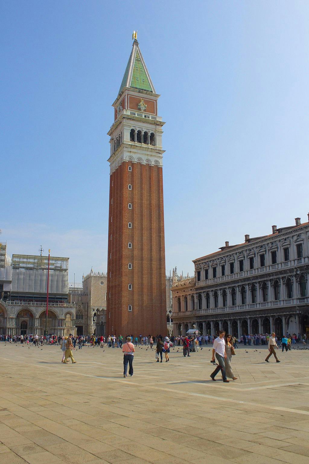 Doge's Palace + St. Mark's Campanile