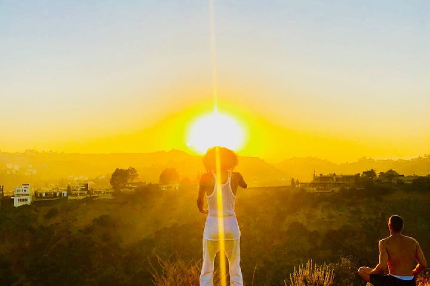 グリフィス天文台ハイキング：ハリウッドヒルズウォーク