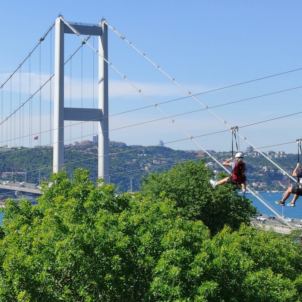 Zipline Adventure with Bosphorus View: Istanbul in Istanbul β Tiqets