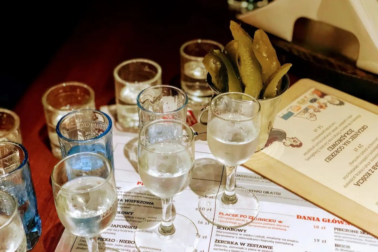 L'esperienza di degustazione della vodka - Alloggi in Varsavia