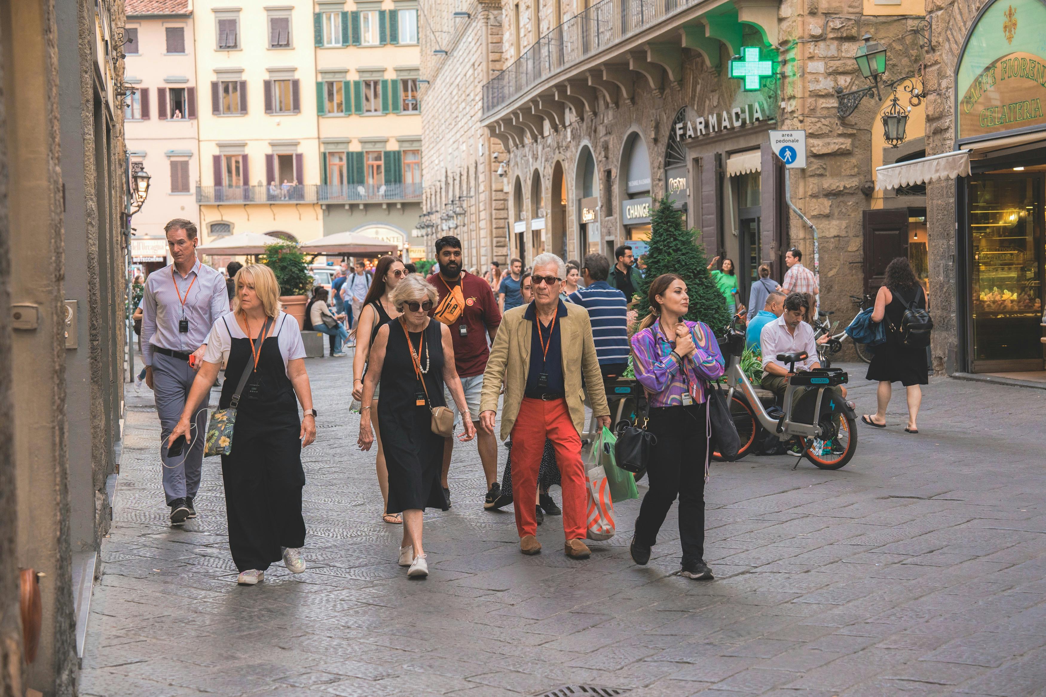 가이드와 함께하는 피렌체 도보 투어