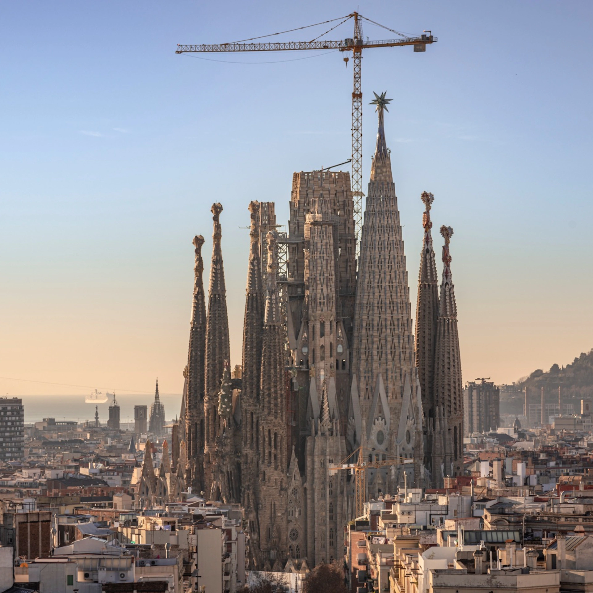 Sagrada Família: tiquet d'accés ràpid i accés a la torre de la Nativitat
