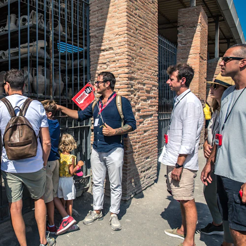 Pompéia: Visita guiada e entrada sem fila + ida e volta de Sorrento - Photo 5