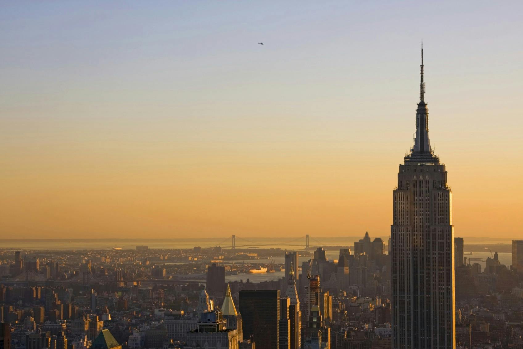 ESB & Top of the Rock Combo Tour