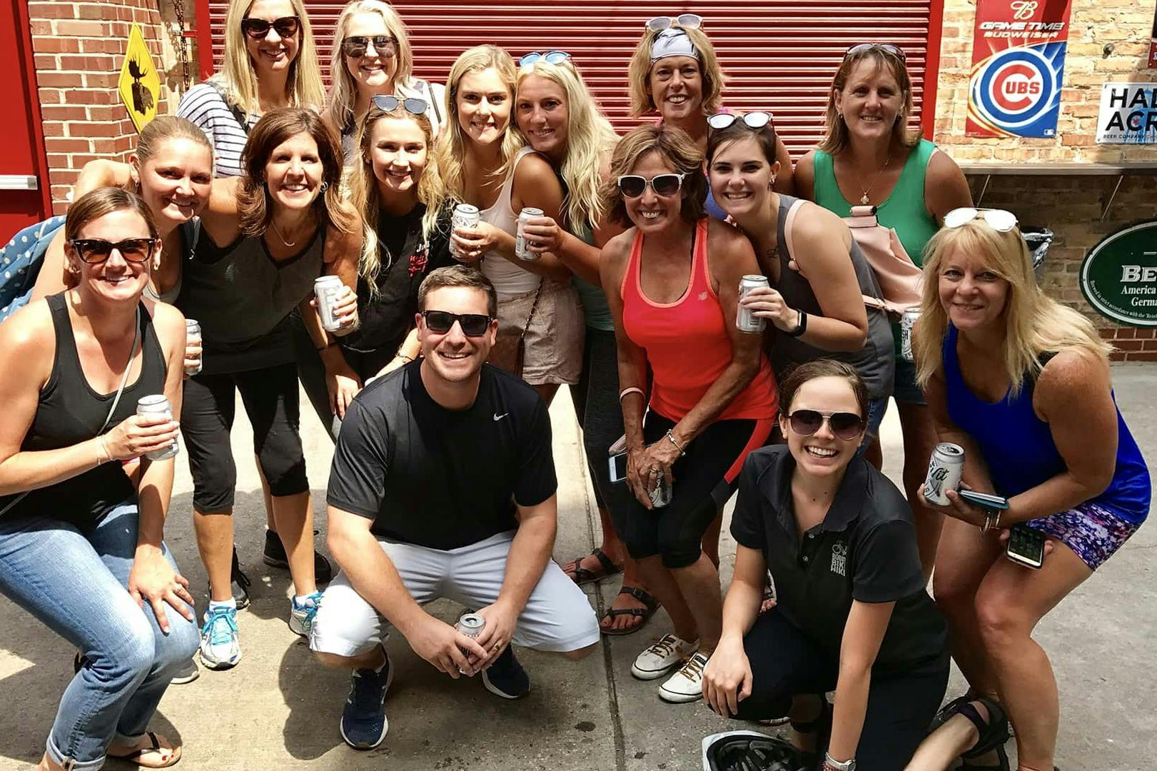 Chicago's Westside Foodie Ride Bike Tour