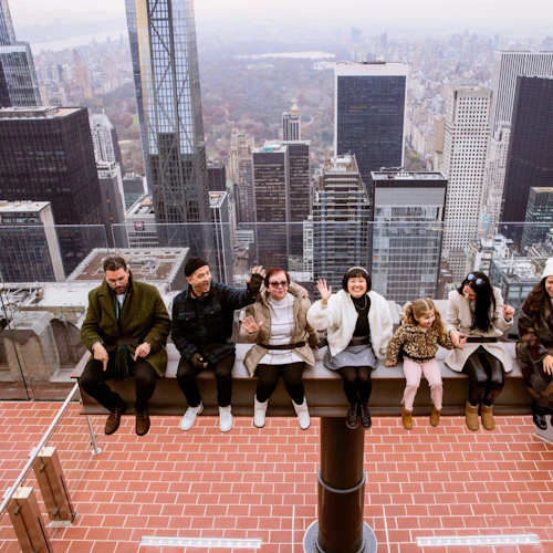 Top of the Rock: Entrada + Experiência « The Beam » - Photo 5