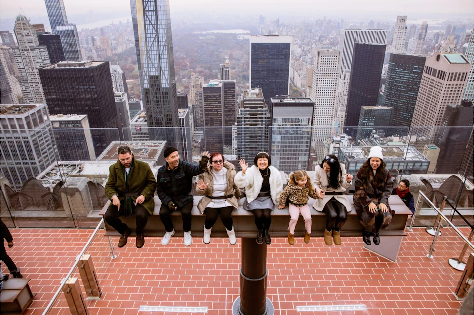 Top of the Rock Beam Experience