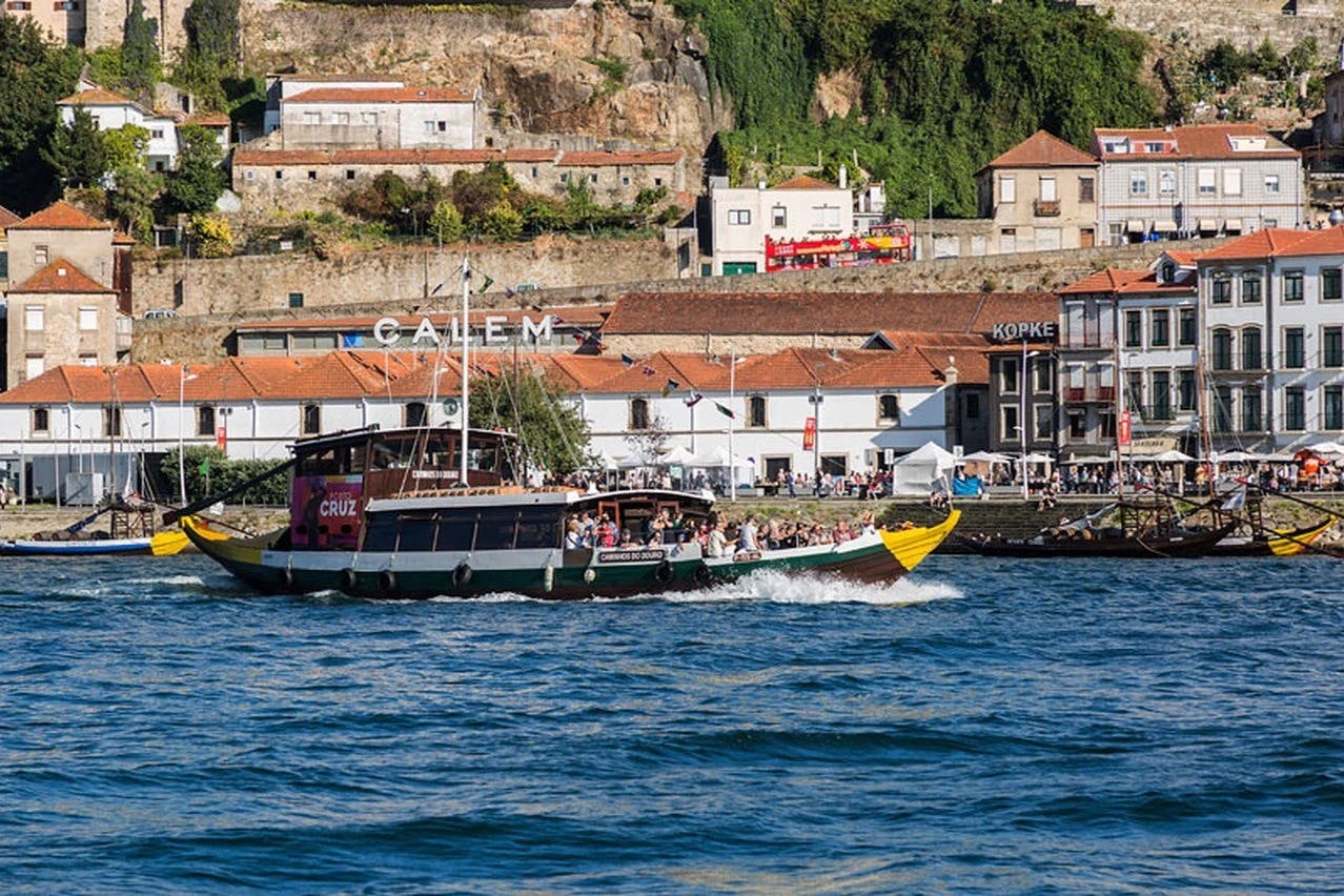 Visite de Porto en bus et en bateau