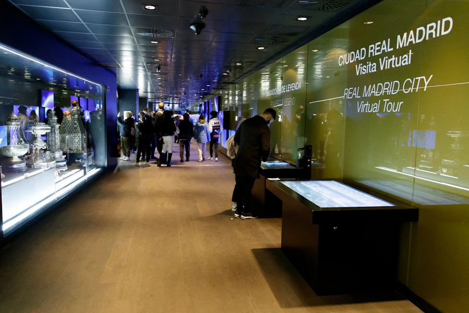 Santiago Bernabéu Museum