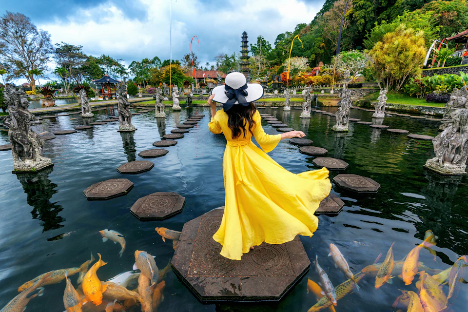 Tirta Gangga waterpalace