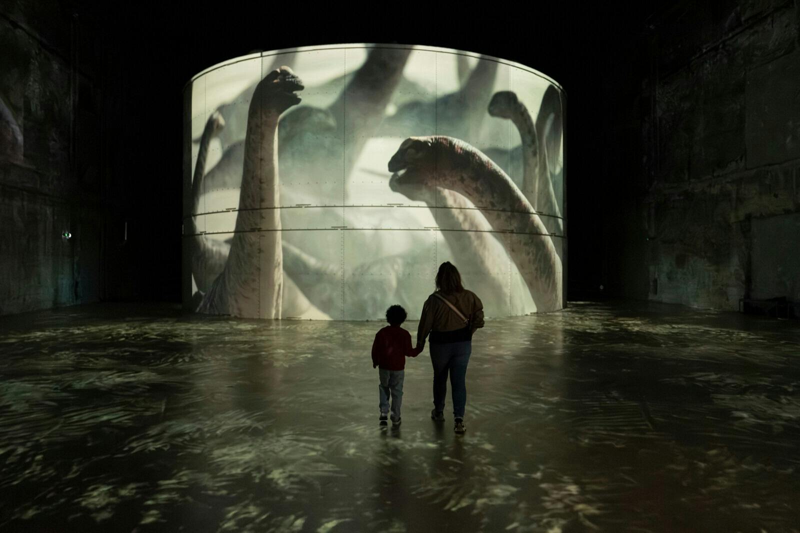 Bassins des Lumières: Prehistoric Planet - Discovering Dinosaurs Exhibition - Photo 7