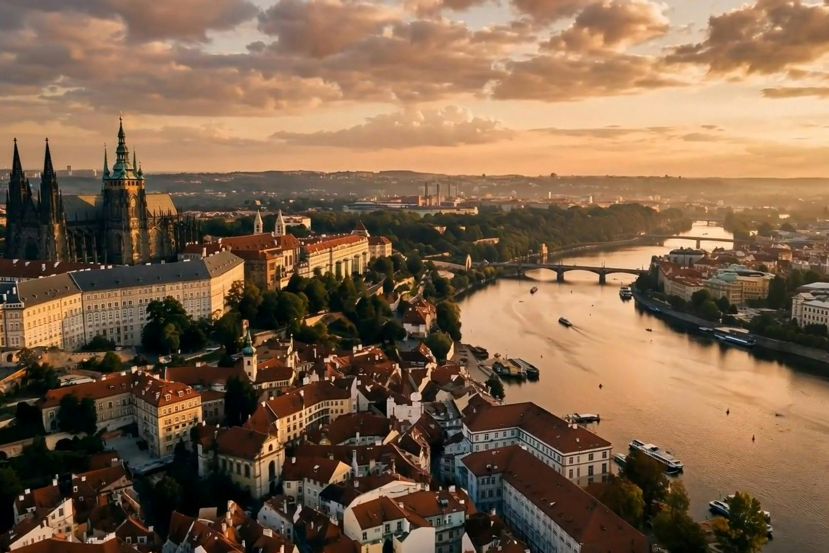 Prague Castle: AR Experience + Optional Entry & Audio Guide 2