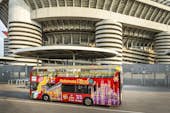 Zwiedzanie miasta Mediolan: autobus hop-on hop-off
