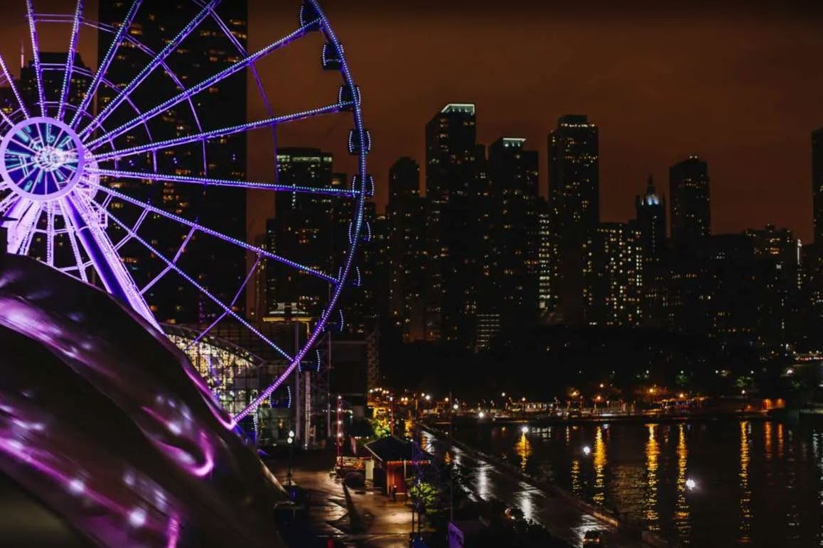 Ruota del Centenario del Navy Pier