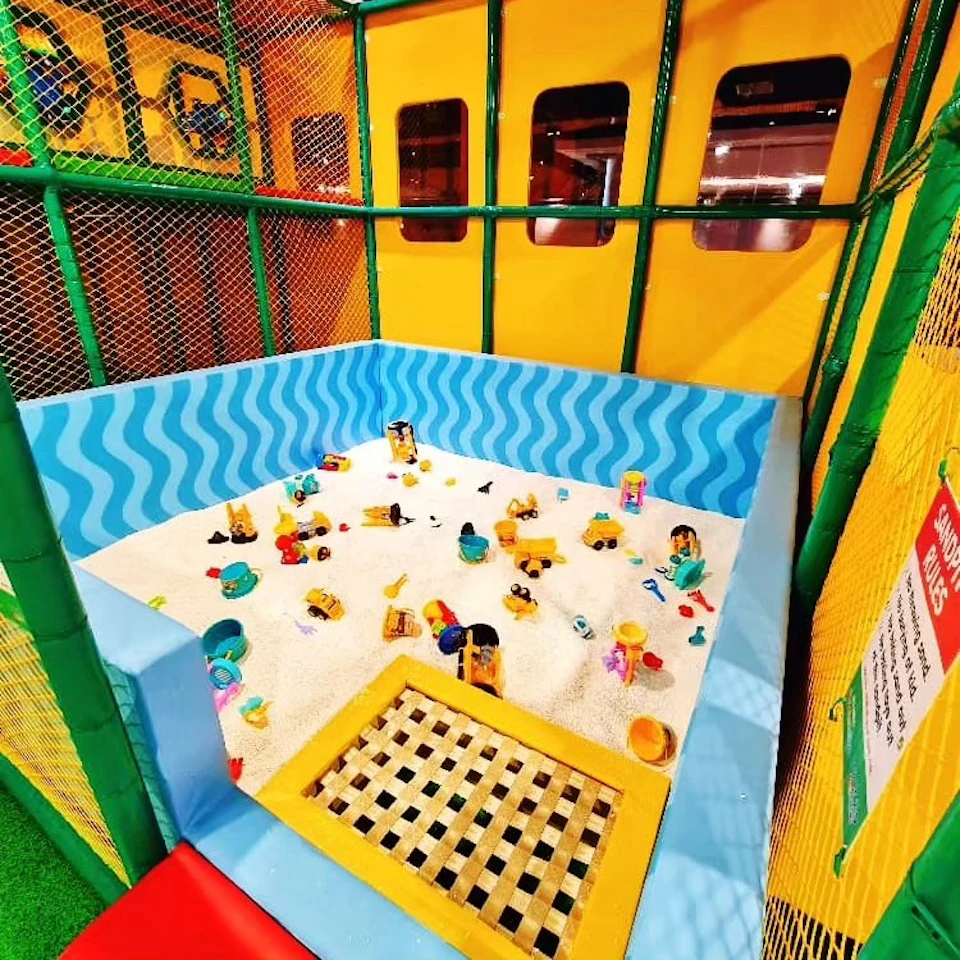CoComelon Indoor Playground: Entry Ticket at The Curve Shopping Mall
