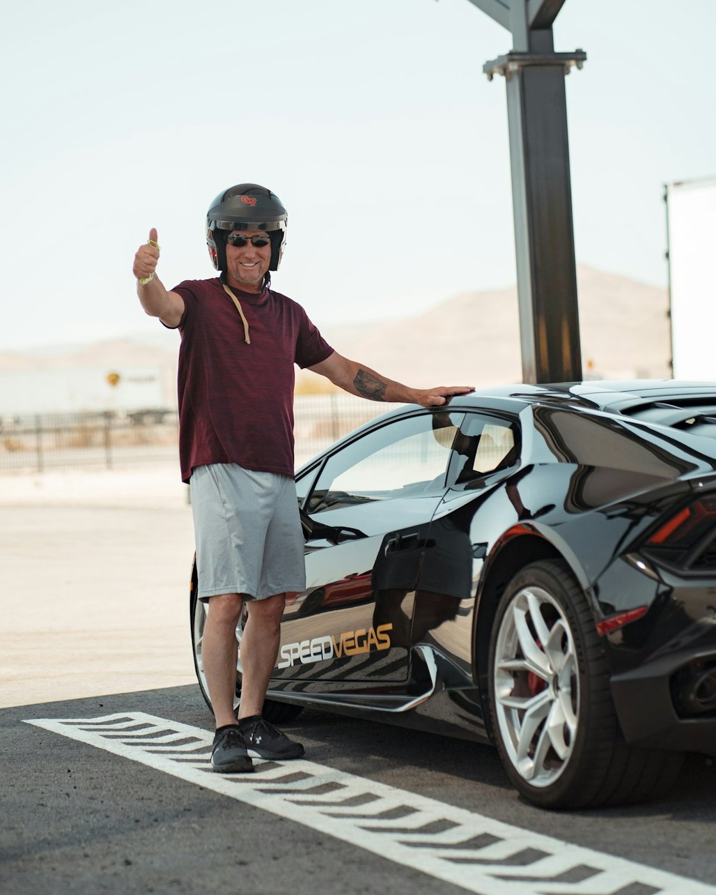 Experiência de pilotagem com a Lamborghini - Acomodações em Las Vegas, Nevada