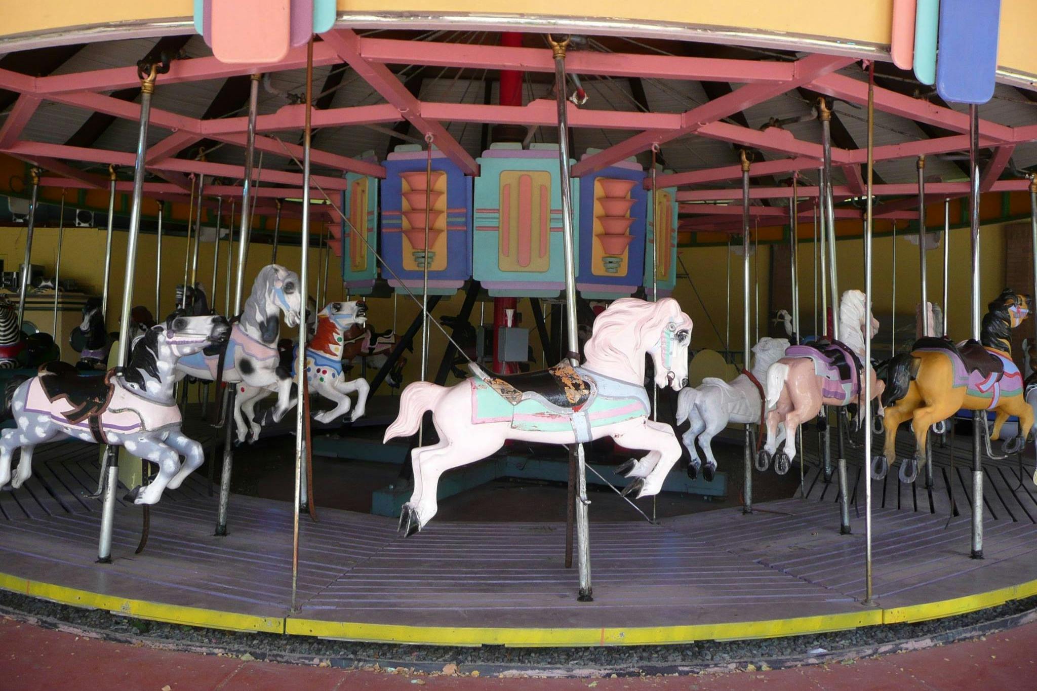 Musée de l'usine du carrousel d'Herschell