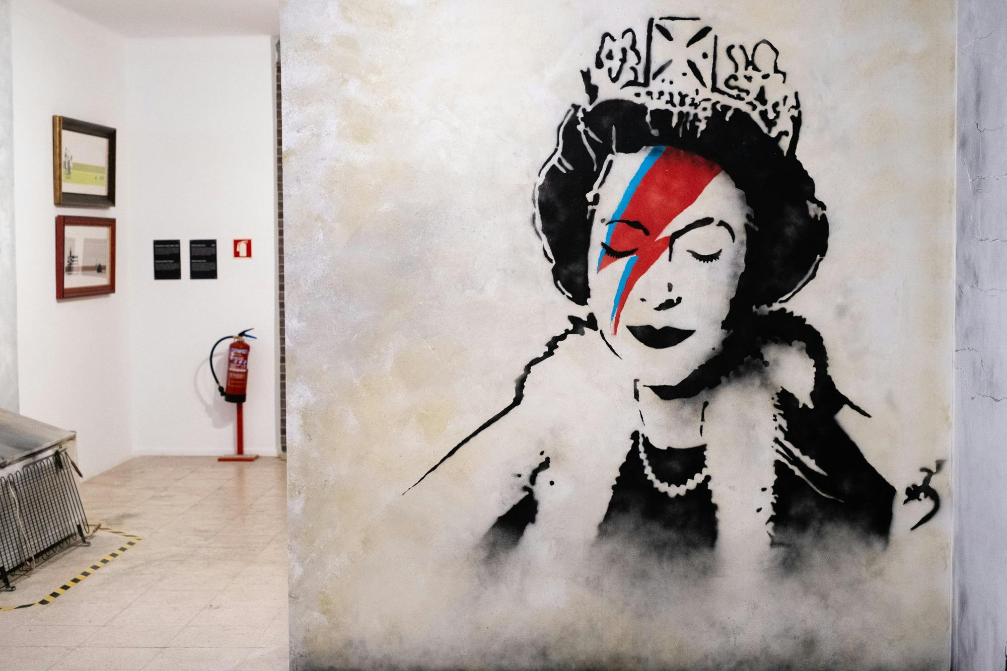 Muzeum Banksy v Lisabonu