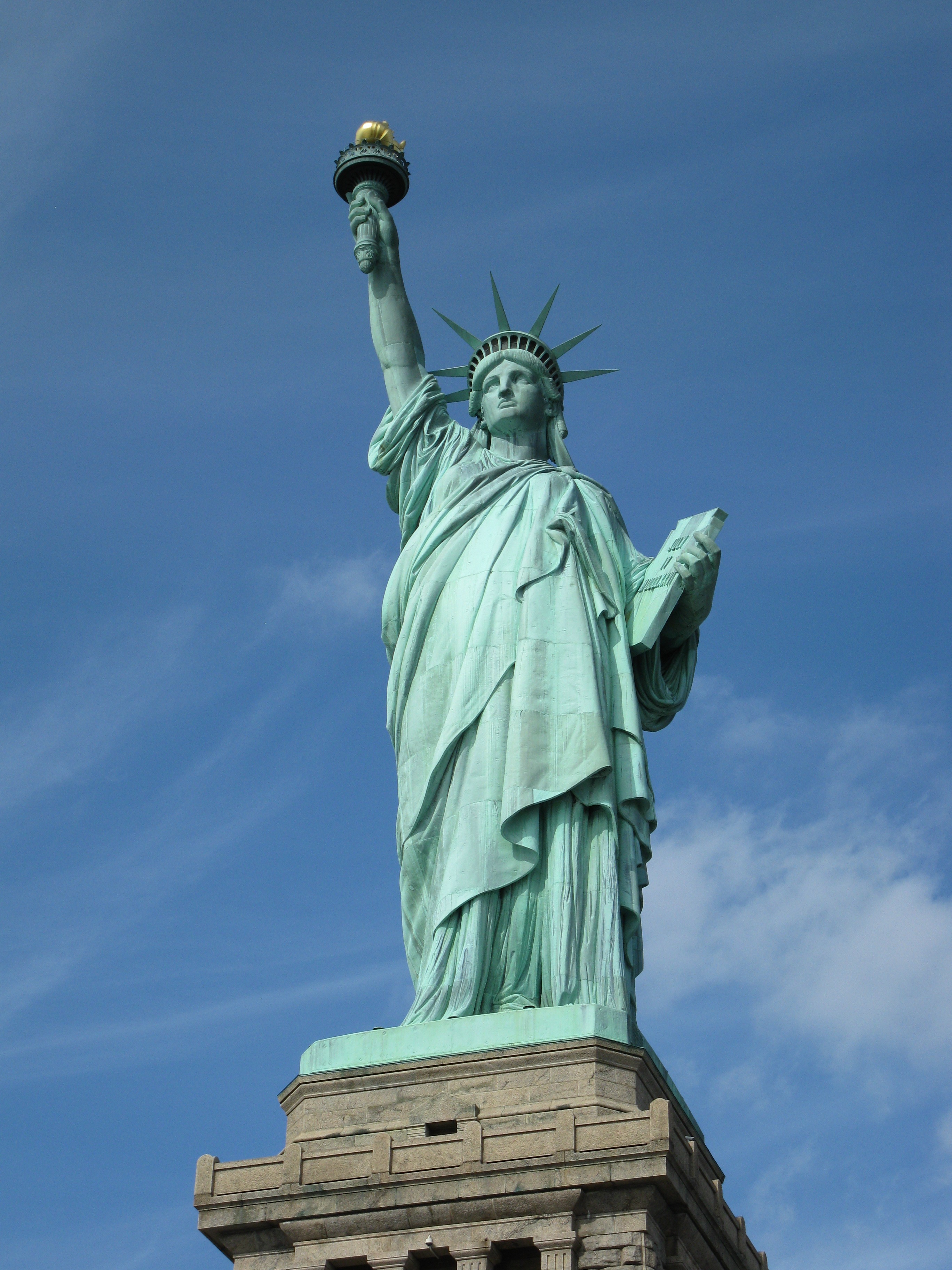 自由の女神|ニューヨーク市