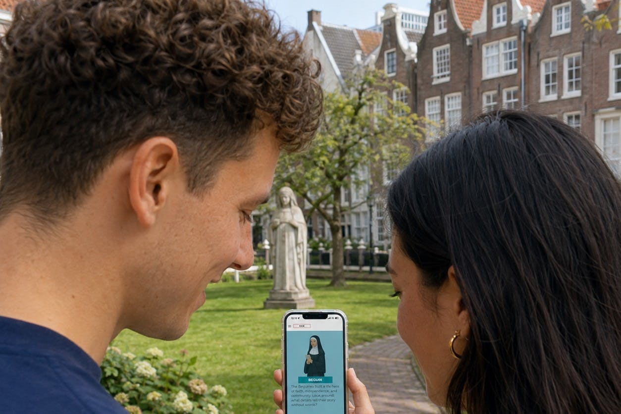Amsterdã: Jogo de exploração autoguiada - Photo 3